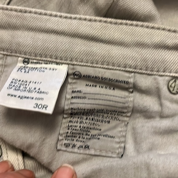 New whit out tang AG Jeans - Picture 3 of 6
